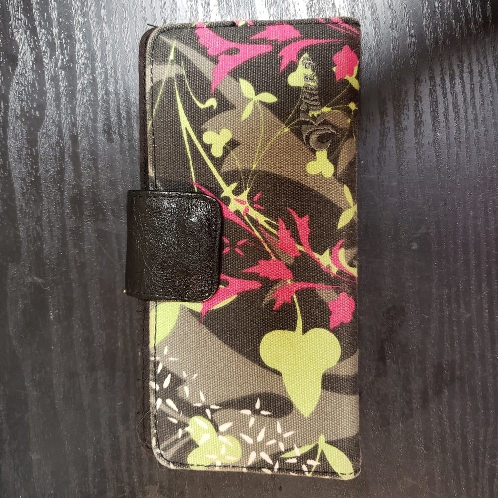 Kirra floral wallet